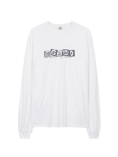 New York Crystal-cut Long Sleeve T-shirt - MARGESHERWOOD - Modalova