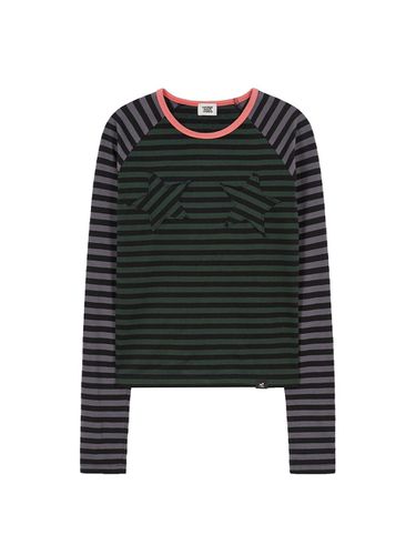 Star Stripe Raglan Long Sleeve T-shirt - MARGESHERWOOD - Modalova