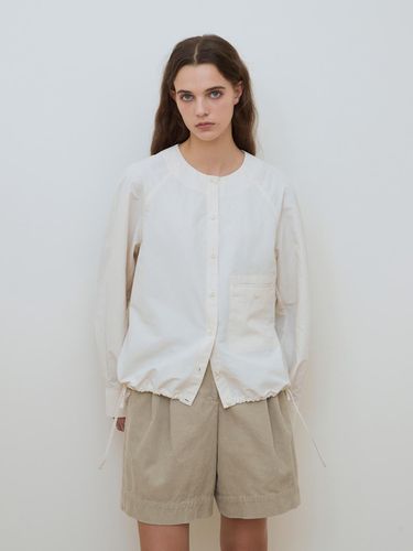 String Anorak Blouse (AEBL4C408CR) - a.t.corner - Modalova