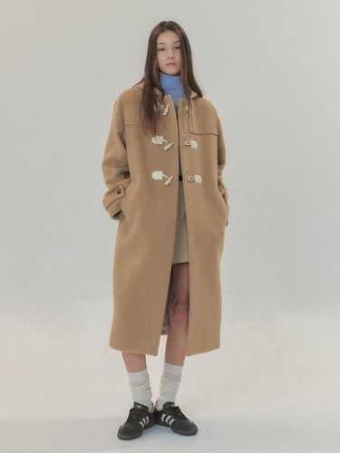 Charlotte Duffle Coat Camel - LEMEME - Modalova