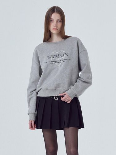 Love Artwork Sweatshirt - ETMON - Modalova