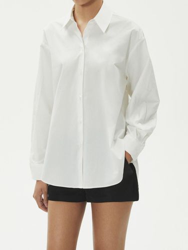 STANDARD LINE BASIC SHIRT_WHITE - LADYVOLUME - Modalova