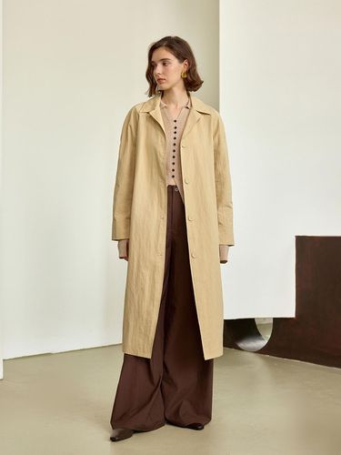 YY_Single-breasted trench coat - yyiam - Modalova