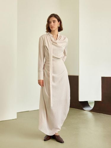 YY_Elegant swing neck dress - yyiam - Modalova