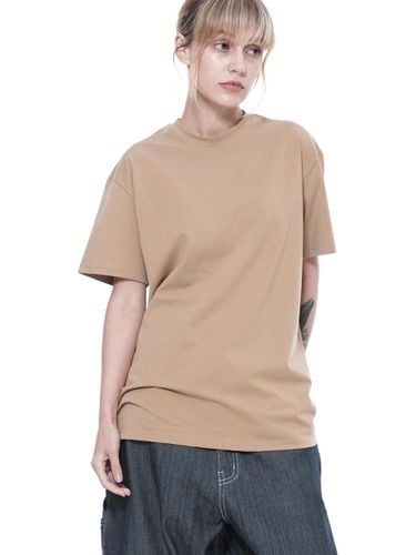 Tension Span Half Tee - Beige - Chance’s noi for Women - Modalova