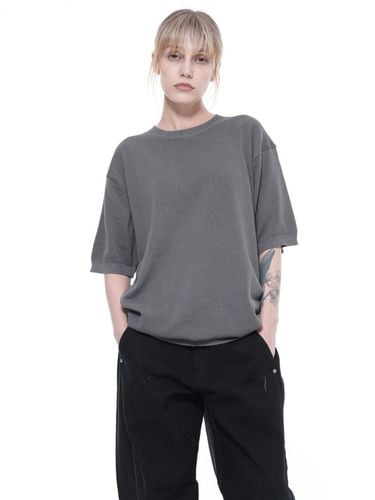 Linen Basic Round Half Knit - Chance’s noi for Women - Modalova