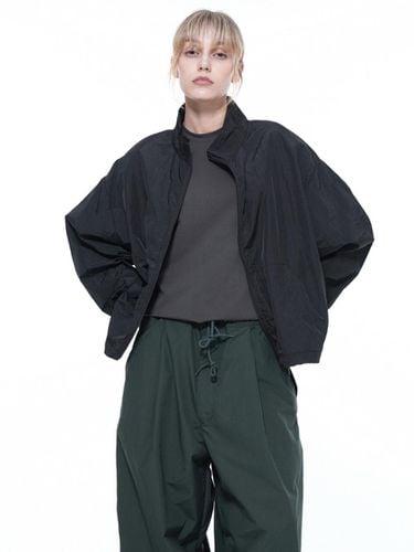 Searsucker Crop Windbreaker Jumper - Chance’s noi for Women - Modalova