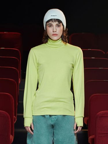 TURTLENECK KNITTSHIRT / GREEN - UNALLOYED - Modalova