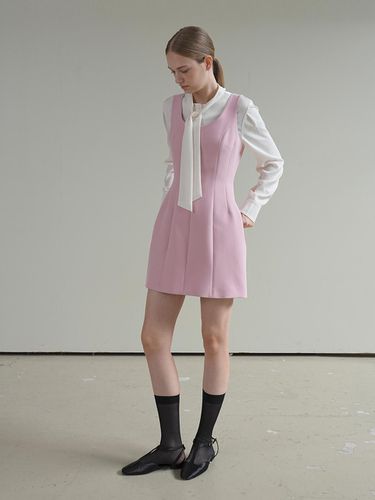 MINI DRESS / PINK - PAUL&ALICE - Modalova