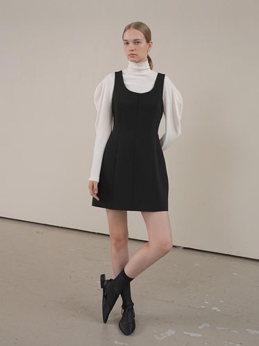 MINI DRESS / BLACK - PAUL&ALICE - Modalova