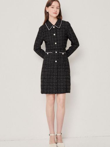 Jacket Style Tweed dress - JJ JIGOTT - Modalova