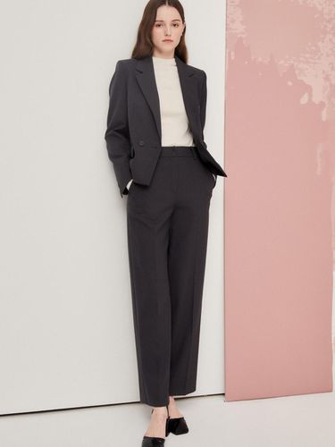 Straight Fit Wide Pants - JJ JIGOTT - Modalova