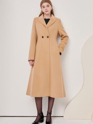 Wool Cashmere A-line Coat - JJ JIGOTT - Modalova