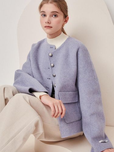 Wool Cashmere Round Jacket - JJ JIGOTT - Modalova