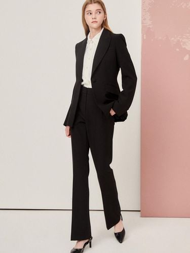 Slim Straight Fit Long Pants - JJ JIGOTT - Modalova