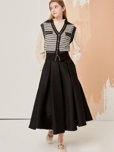 High-Waist A-line Skirt - JJ JIGOTT - Modalova