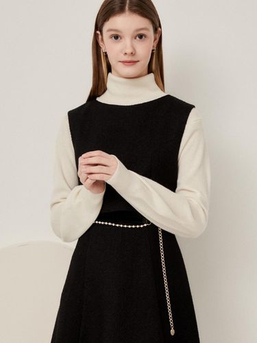 Wool Cashmere Balloon-fit Pullover - JJ JIGOTT - Modalova