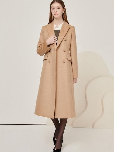 Cashmere Double Breasted Coat - JJ JIGOTT - Modalova