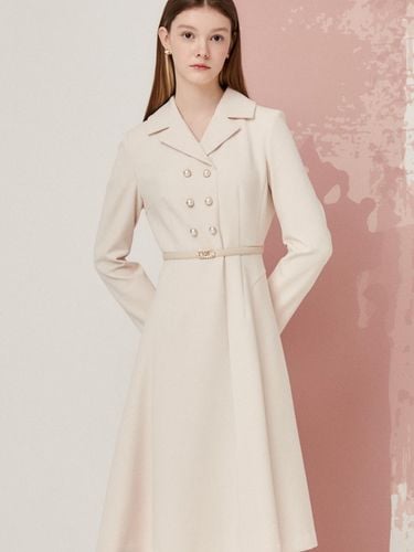 Pearl Double button dress - JJ JIGOTT - Modalova