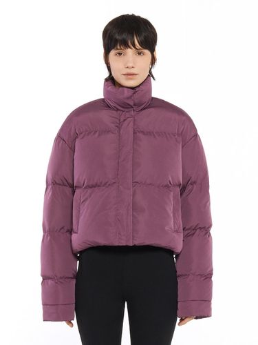 THYNSULATE SHORT PADDED JACKET_PURPLE - LADYVOLUME - Modalova