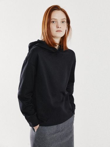 STITCH POINT HOODIE_NAVY - LADYVOLUME - Modalova