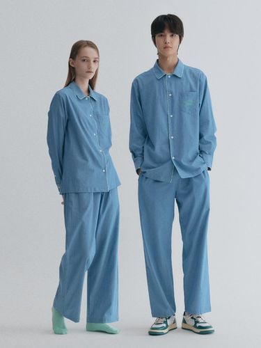 Soft pajama Set men's and women's set - GRAYDATION - Modalova