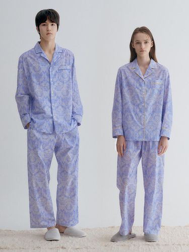 Damask pajama pair men's and women's set - GRAYDATION - Modalova