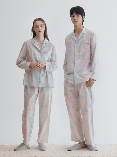 Pajama set men's and women's set - GRAYDATION - Modalova