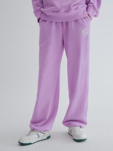 Emblem Print Women's Sweatpants - GRAYDATION - Modalova