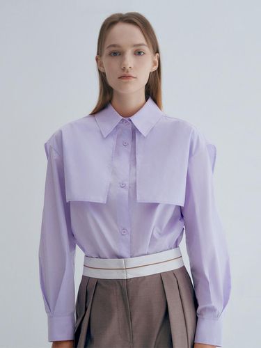 Flap Decorated Shirt - GRAYDATION - Modalova