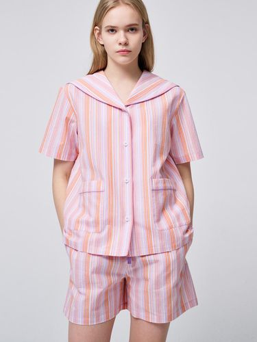 Circle stripe Women's Pajama Set - GRAYDATION - Modalova