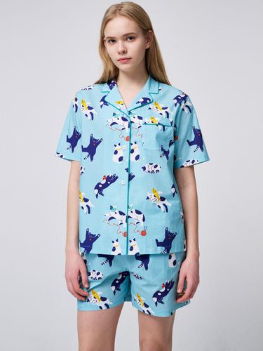 Play Cats Women's Pajama Pair - GRAYDATION - Modalova