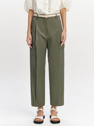 One-tuck cargo baggy pants KHAKI - GRAYDATION - Modalova