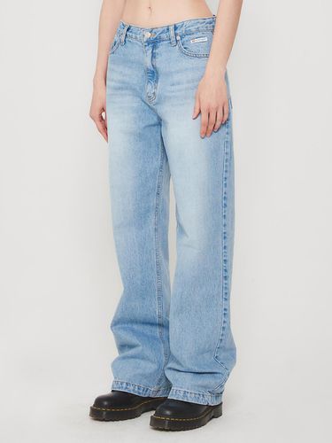 LOGO PATCH JEANS_LIGHT BLUE - CRANK - Modalova