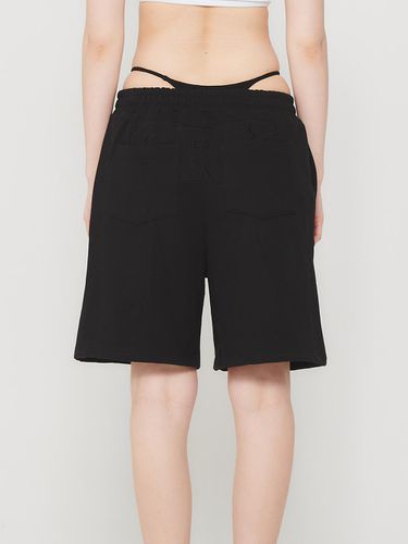 MIDI TRAINING PANTS_BLACK - CRANK - Modalova