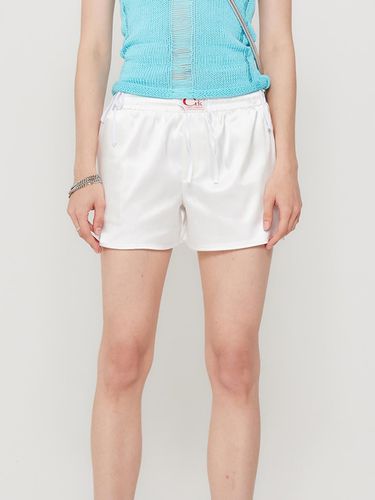 SATIN STRING SHORTS_WHITE - CRANK - Modalova