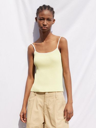 COLOR WAY POINT KNITWEAR_LIGHT YELLOW - LADYVOLUME - Modalova