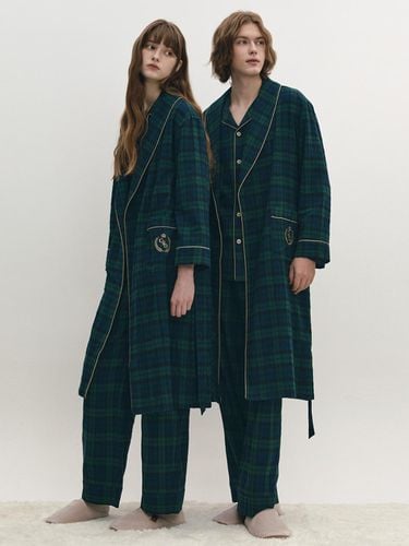 Matching Flannel Check Pajama SET - GRAYDATION - Modalova