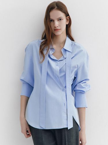 Tie Wrap Shirt BLUE - GRAYDATION - Modalova