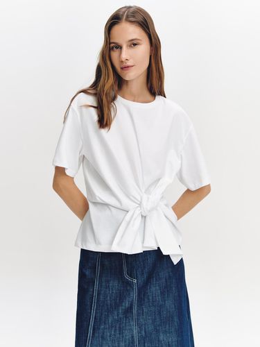 Waist Tied Detail T-shirts - GRAYDATION - Modalova