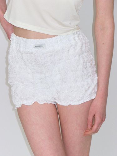 WRINKLE MICRO SHORTS_WHITE - CRANK - Modalova