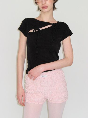 WRINKLE MICRO SHORTS_PINK - CRANK - Modalova