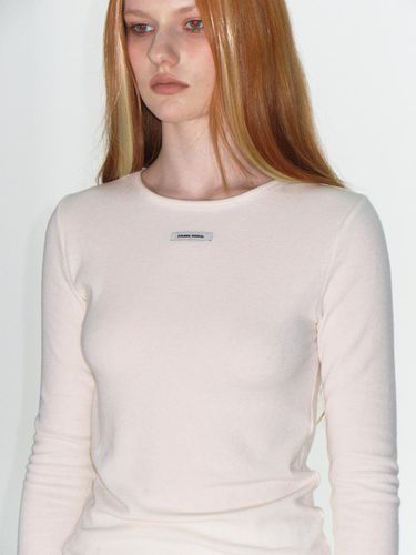 BASIC KNIT LONG SLEEVE TOP - CRANK - Modalova