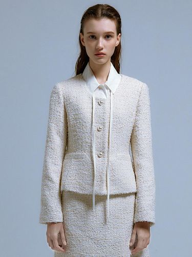 Cosley Tweed Jacket JWJKOI4000 - LINE STUDIO ONE - Modalova