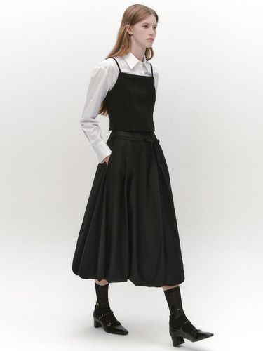 Balloon Maxi Skirt BLACK - GRAYDATION - Modalova