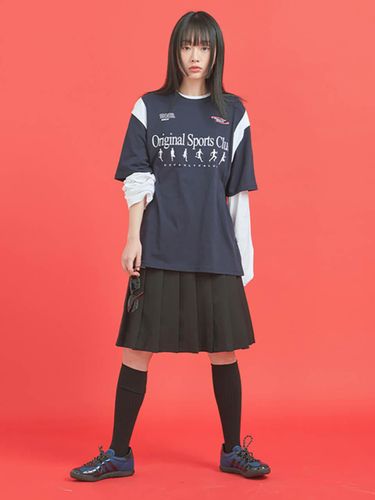 Original Sports Club T-Shirt [Navy] - DEFAULT - Modalova