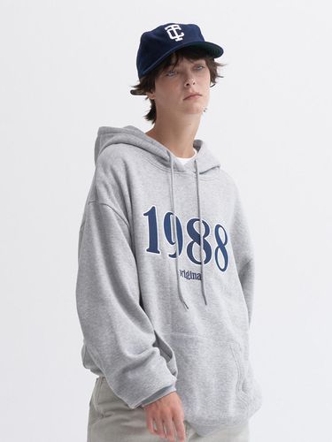 Fleece-lined] 1988 Applique Hoodie - DEFAULT - Modalova