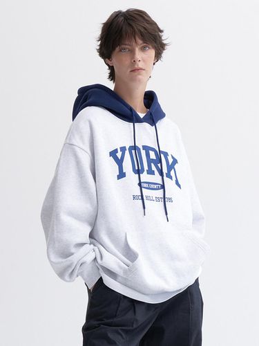 Fleece-lined] York Logo Hoodie / - DEFAULT - Modalova