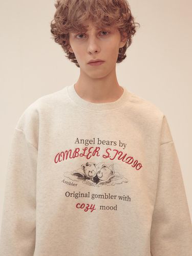 Angel Oversized Sweatshirt - AMBLER - Modalova