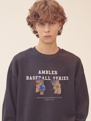 Play with us Oversized Sweatshirt - AMBLER - Modalova